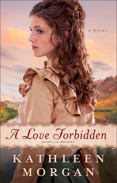 Cover image for book A Love Forbidden
