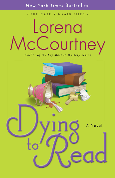Cover image for book Dying to Read