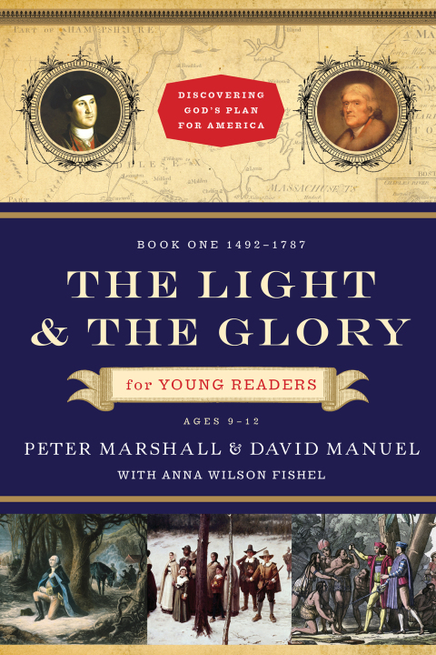 Cover image for book The Light and the Glory for Young Readers