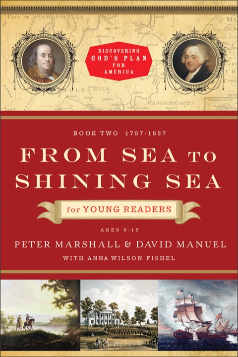 Cover image for book From Sea to Shining Sea for Young Readers