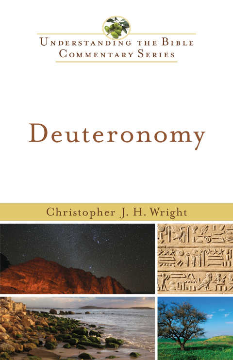Cover image for book Deuteronomy