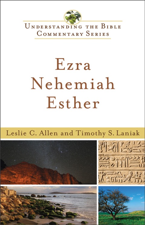 Cover image for book Ezra, Nehemiah, Esther
