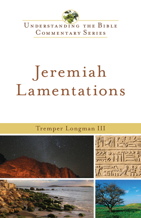 Cover image for book Jeremiah, Lamentations