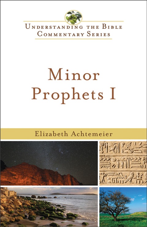 Cover image for book Minor Prophets I