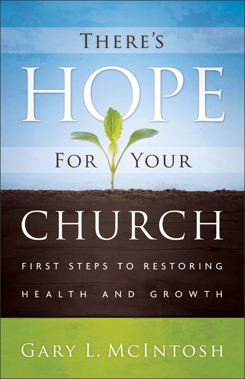 Cover image for book There's Hope for Your Church