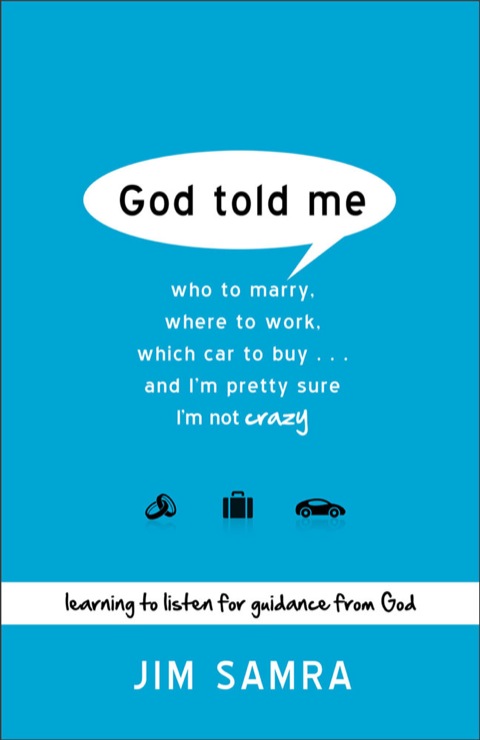 Cover image for book God Told Me