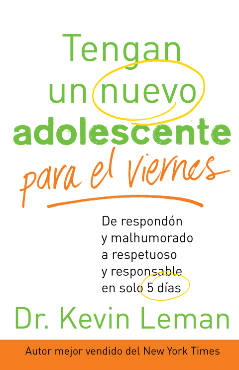 Cover image for book Tengan un nuevo adolescente para el viernes