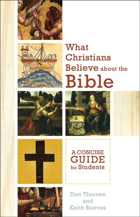 Cover image for book What Christians Believe about the Bible