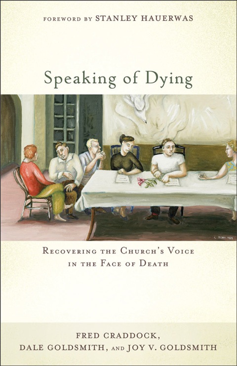 Cover image for book Speaking of Dying