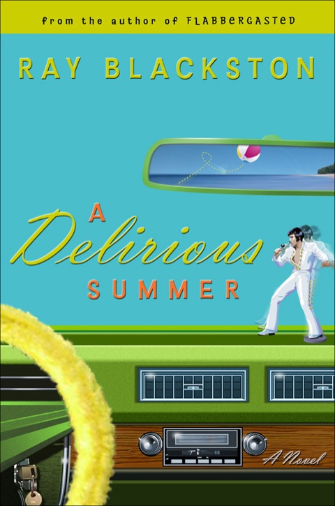 Cover image for book A Delirious Summer