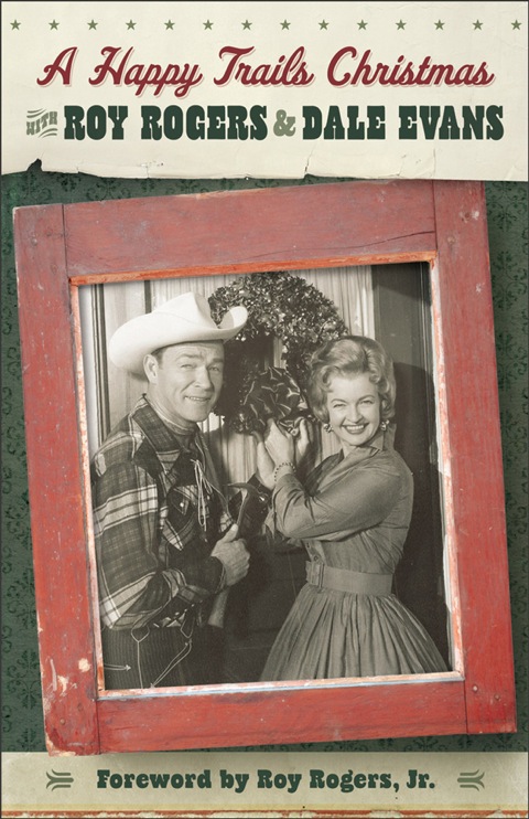 Cover image for book A Happy Trails Christmas