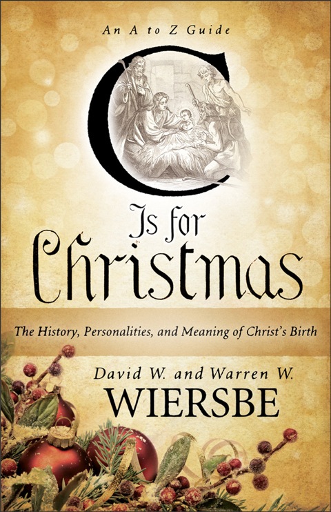 Cover image for book C Is for Christmas