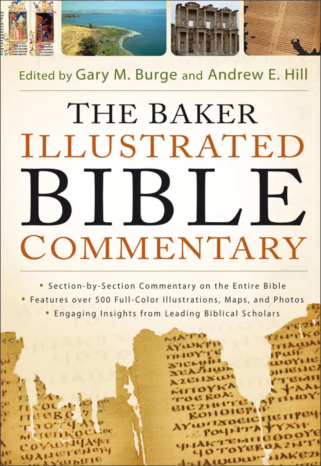 The Baker Illustrated Bible Commentary (eBook) - Gary M. Burge,