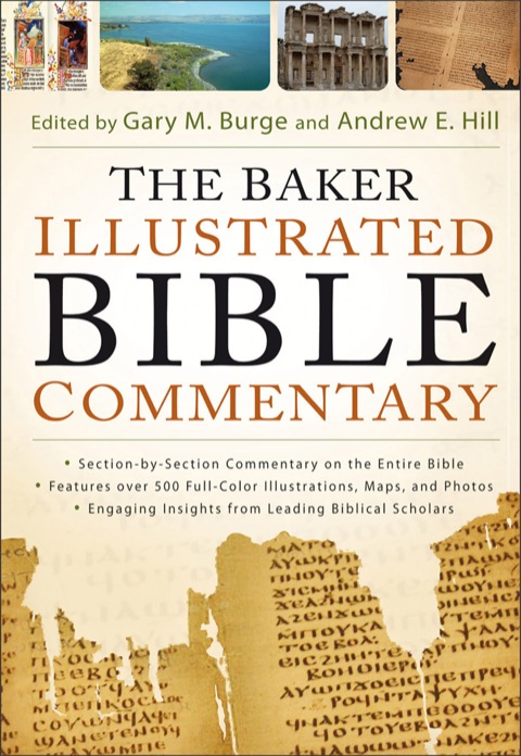 Cover image for book The Baker Illustrated Bible Commentary