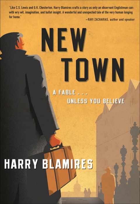 Cover image for book New Town