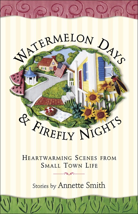 Cover image for book Watermelon Days and Firefly Nights