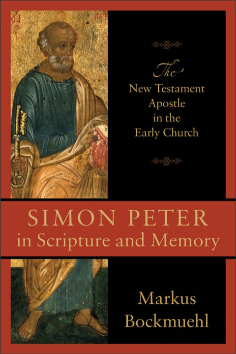 Cover image for book Simon Peter in Scripture and Memory