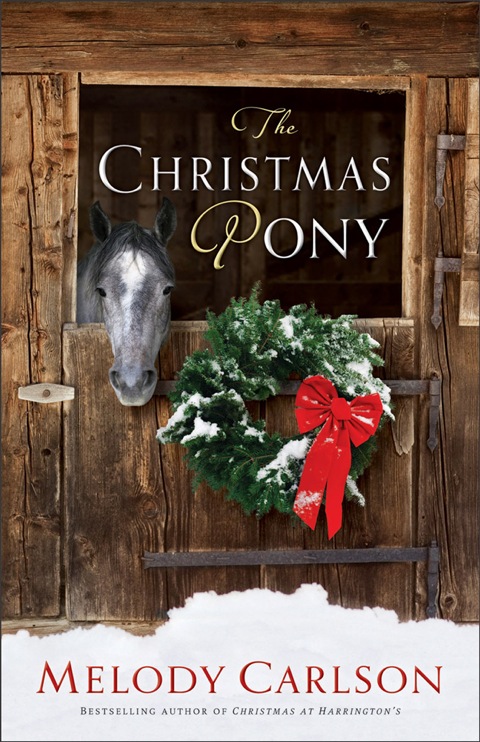 Cover image for book The Christmas Pony
