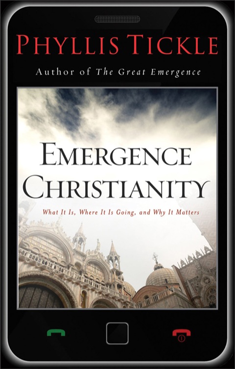 Cover image for book Emergence Christianity