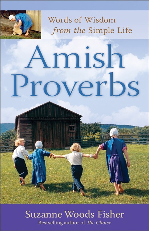 Cover image for book Amish Proverbs