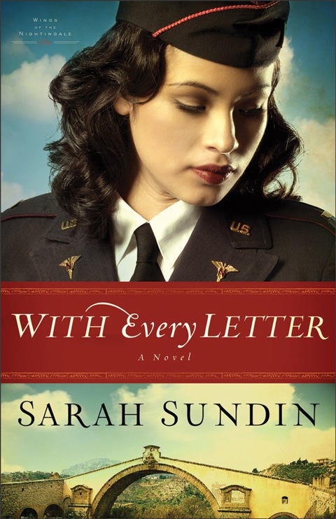 Cover image for book With Every Letter