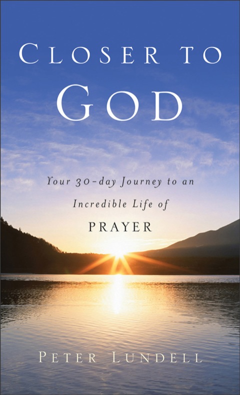Cover image for book Closer to God