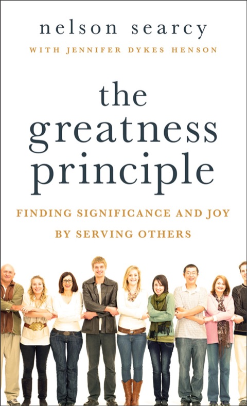 Cover image for book The Greatness Principle