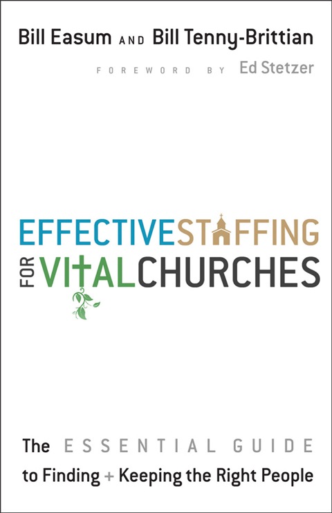 Cover image for book Effective Staffing for Vital Churches
