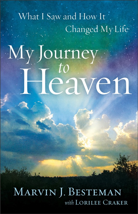 Cover image for book My Journey to Heaven