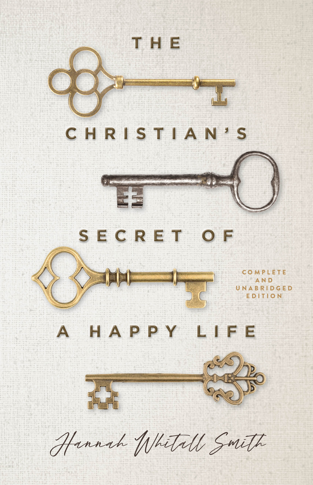 Reflowable The Christian's Secret of a Happy Life; $7.76