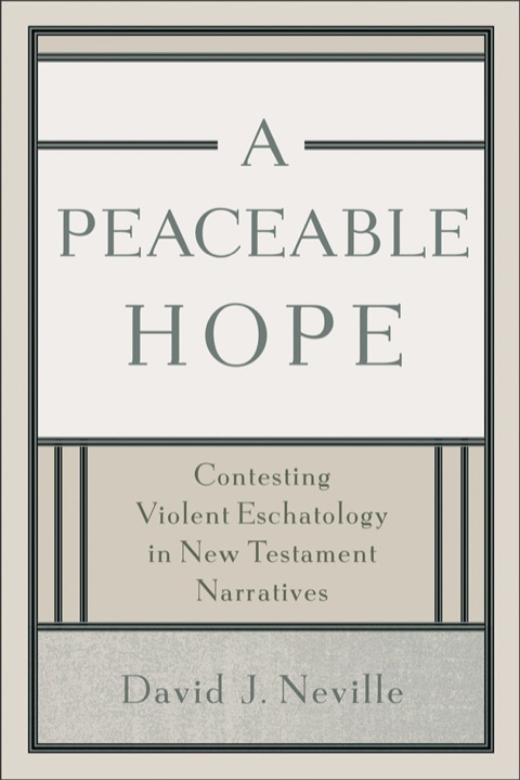 Cover image for book A Peaceable Hope