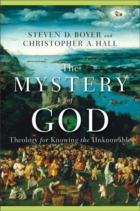 Cover image for book The Mystery of God