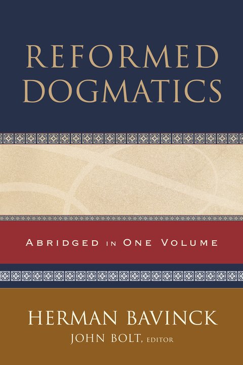 Cover image for book Reformed Dogmatics