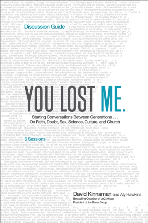 Cover image for book You Lost Me Discussion Guide