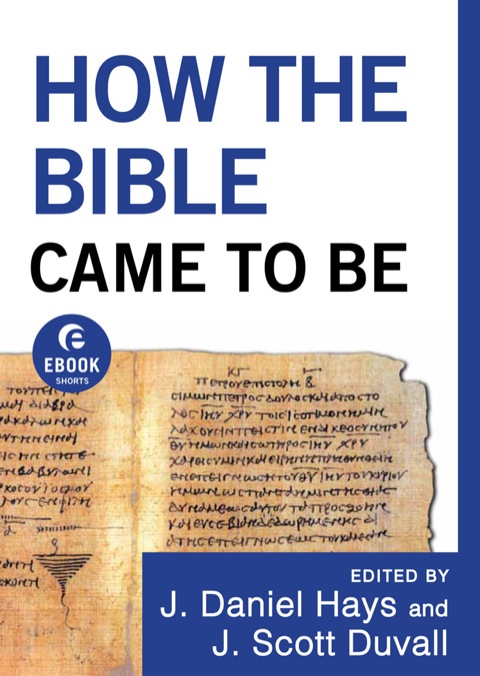 Cover image for book How the Bible Came to Be