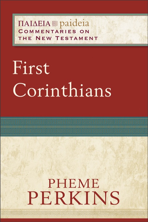 Cover image for book First Corinthians
