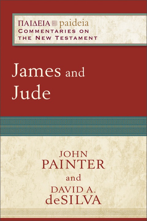 Cover image for book James and Jude
