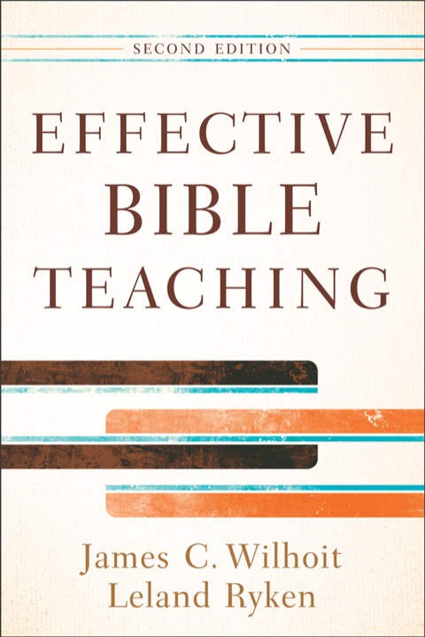 Cover image for book Effective Bible Teaching