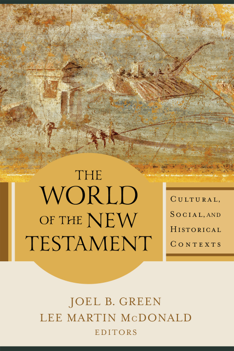 Cover image for book The World of the New Testament