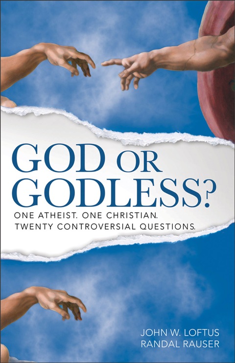 Cover image for book God or Godless?