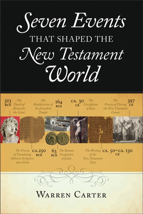 Cover image for book Seven Events That Shaped the New Testament World