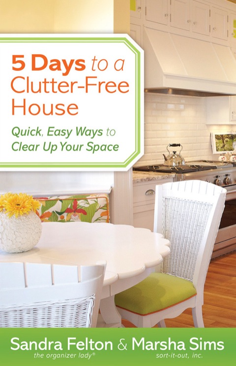 Cover image for book 5 Days to a Clutter-Free House