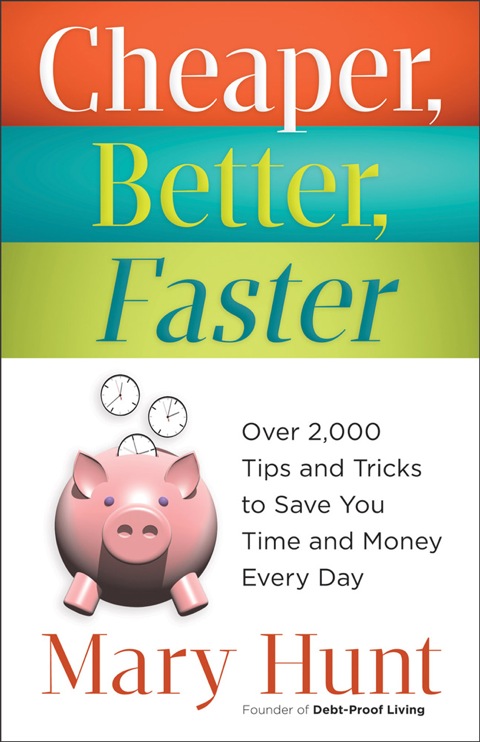 Cover image for book Cheaper, Better, Faster