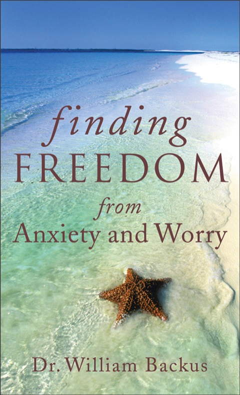 Cover image for book Finding Freedom from Anxiety and Worry