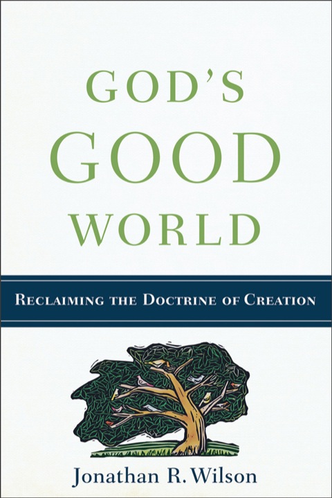 Cover image for book God's Good World