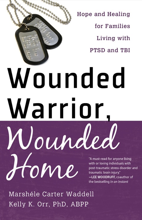 Cover image for book Wounded Warrior, Wounded Home