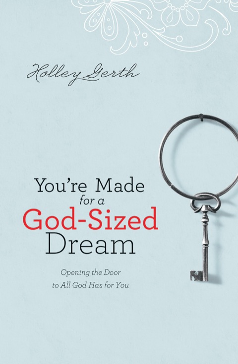 Cover image for book You're Made for a God-Sized Dream