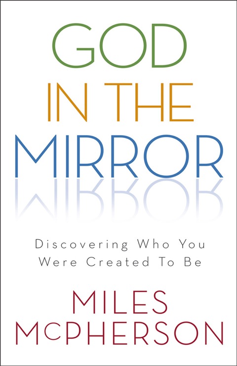 Cover image for book God in the Mirror