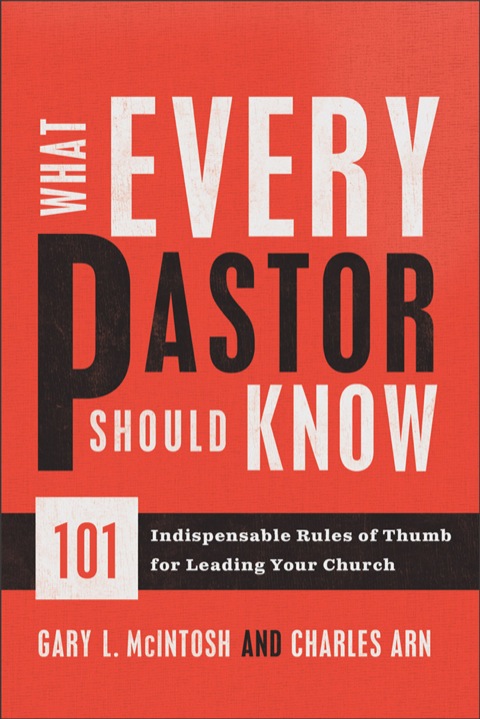 Cover image for book What Every Pastor Should Know