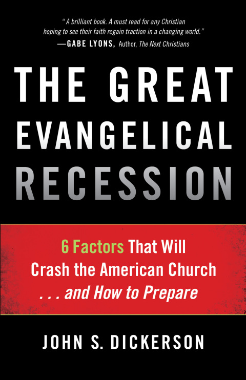 Cover image for book The Great Evangelical Recession